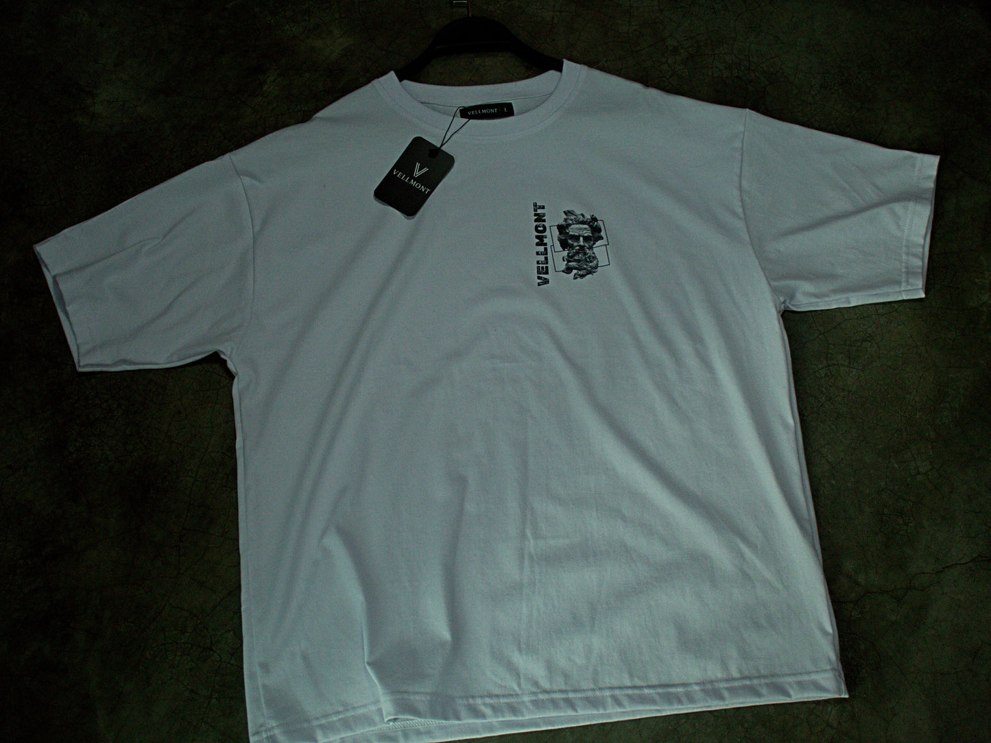 POLO OVERSIZE BLANCO