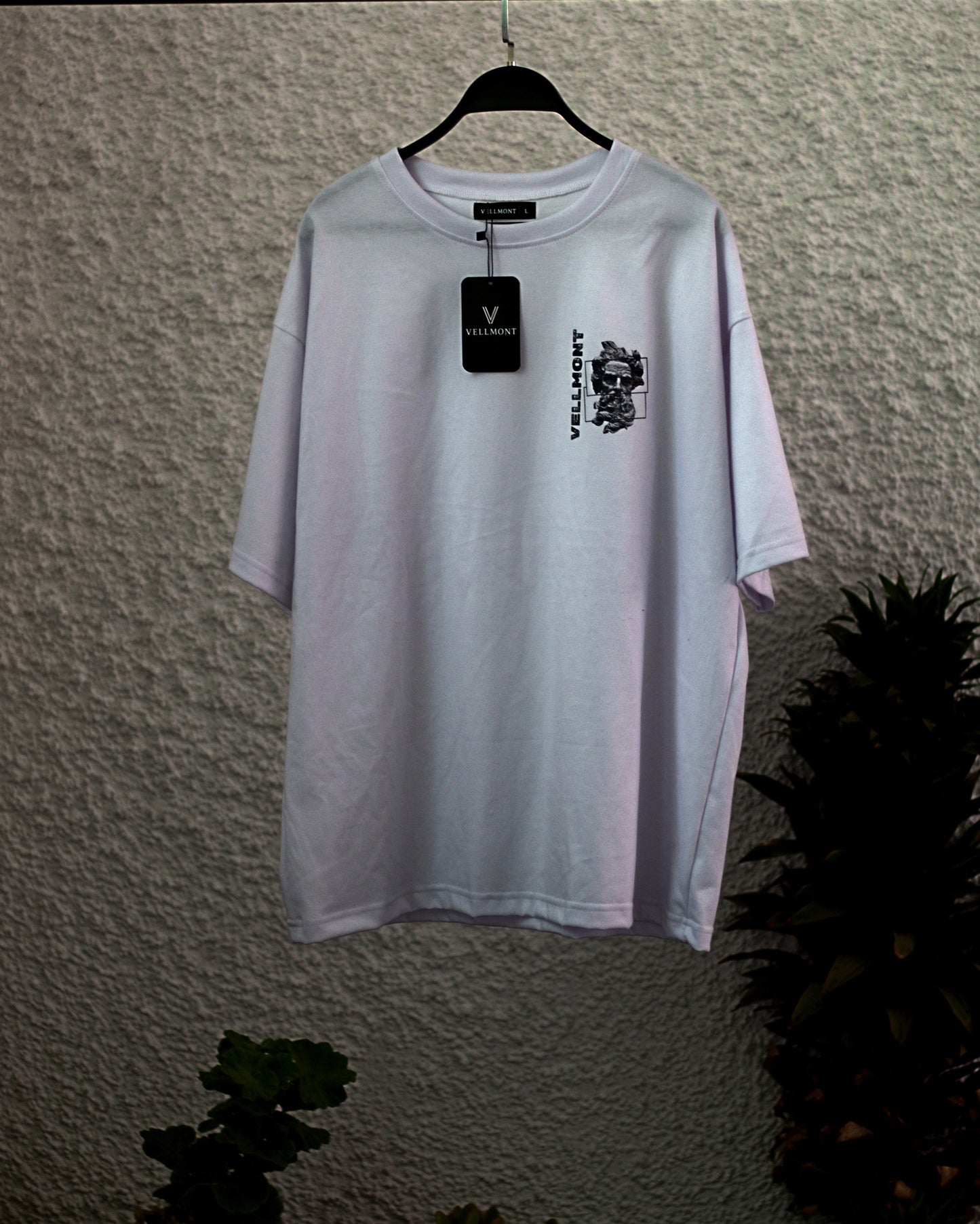 POLO OVERSIZE BLANCO