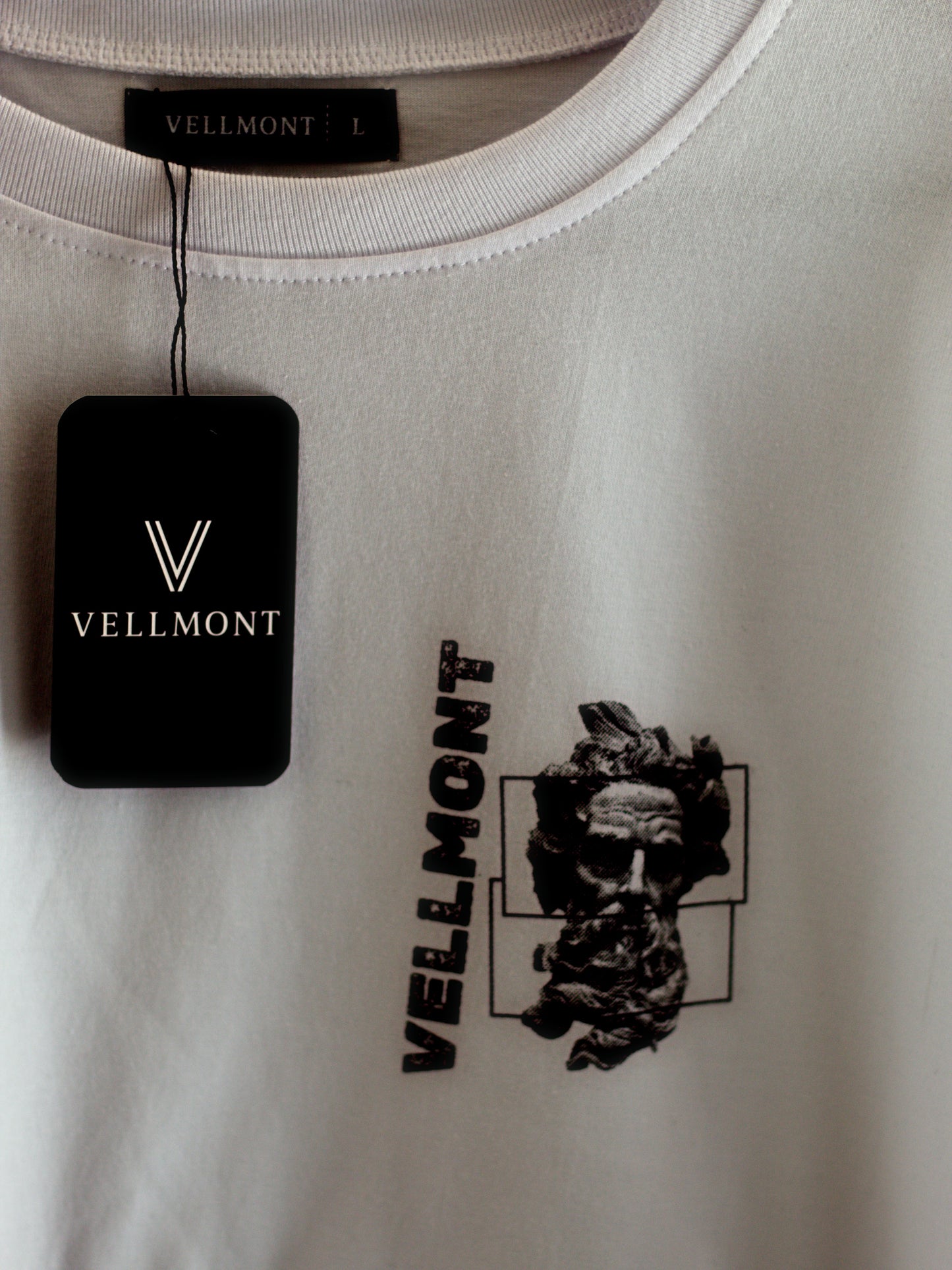 POLO OVERSIZE BLANCO