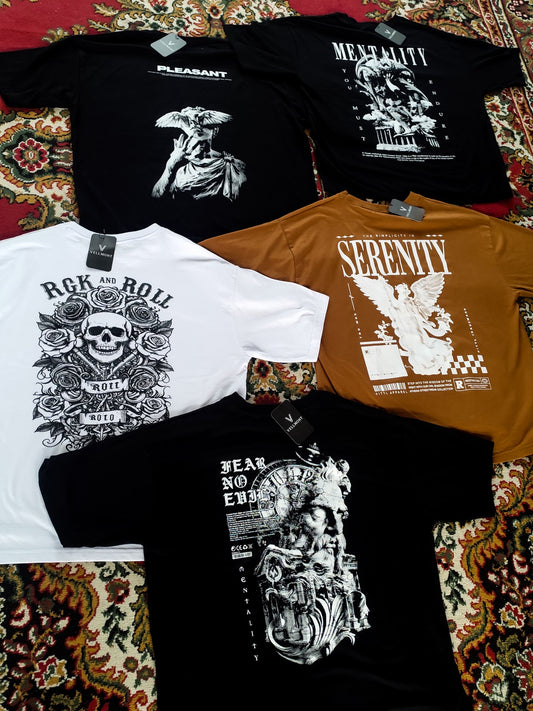 PACK 3 POLOS OVERSIZE + ENVIO GRATIS