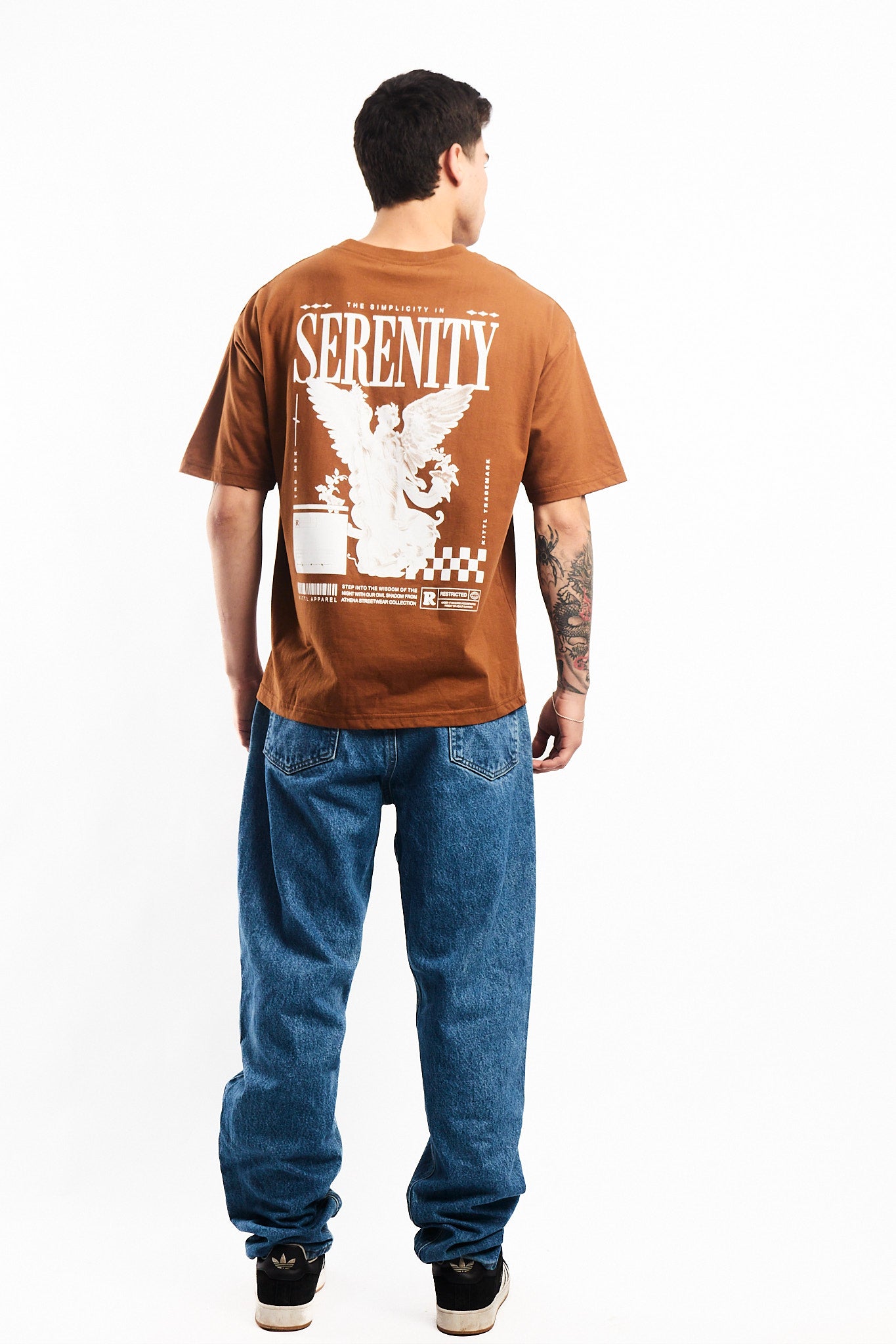POLO OVERSIZE CAMELLO SERENITY