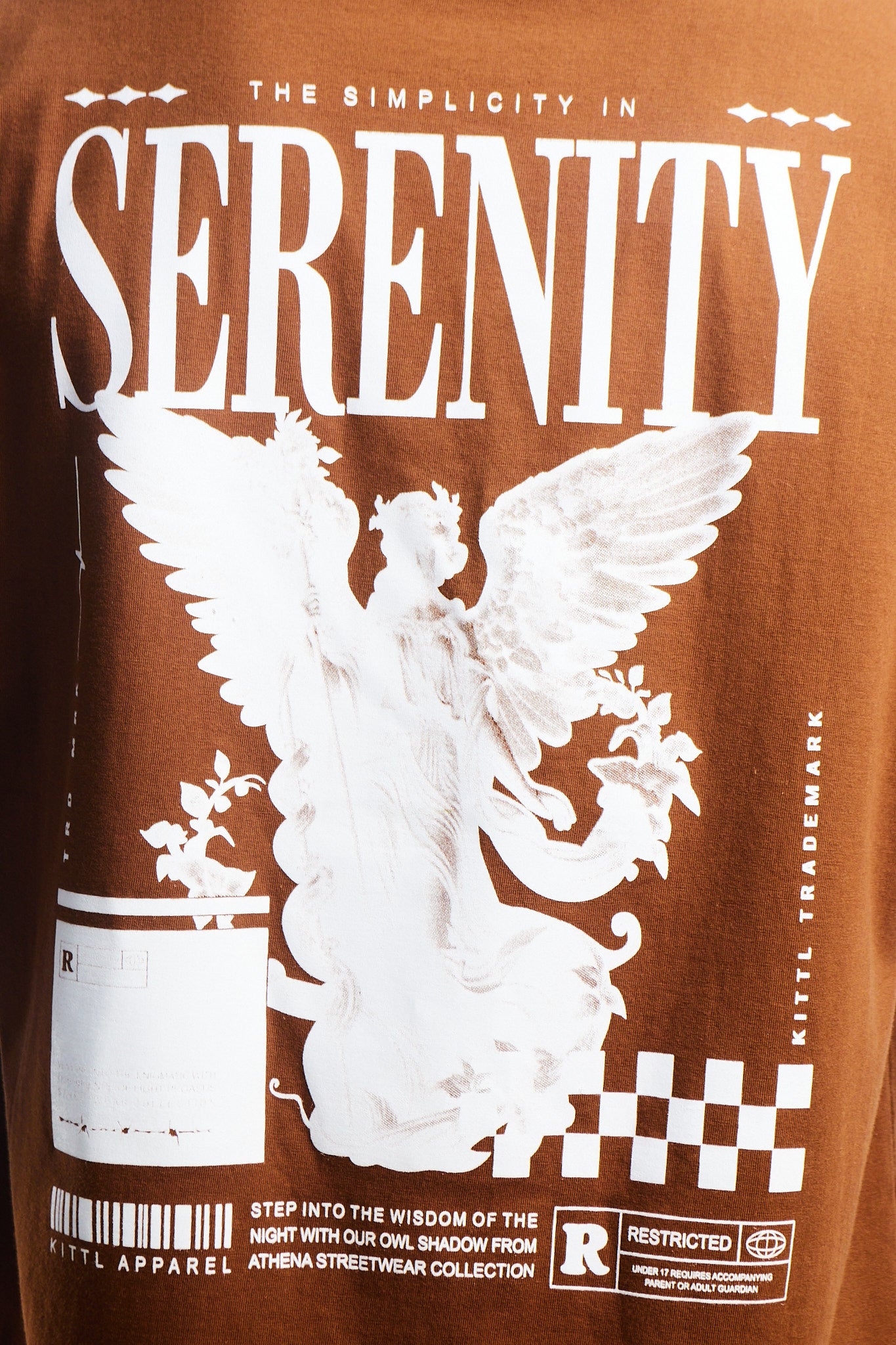 POLO OVERSIZE CAMELLO SERENITY